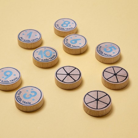 Puzzle - MY LITTLE TRAIN