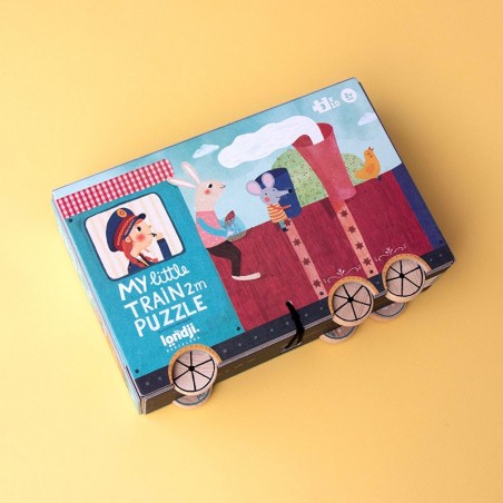 Puzzle - MY LITTLE TRAIN