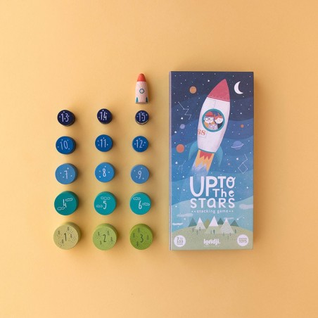 Wooden Toy - UP TO THE STARS