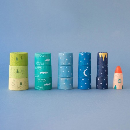 Wooden Toy - UP TO THE STARS