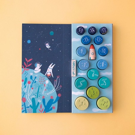 Wooden Toy - UP TO THE STARS