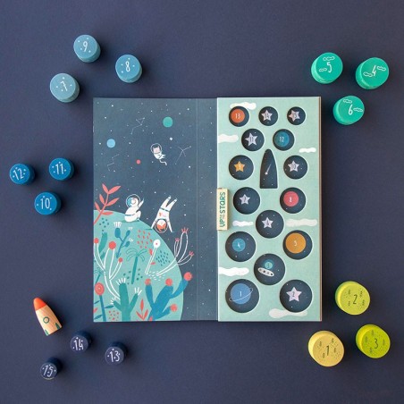 Wooden Toy - UP TO THE STARS