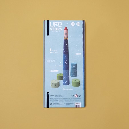 Wooden Toy - UP TO THE STARS