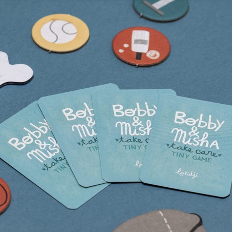 Tiny Game - BOBBY & MISHA *NEW*