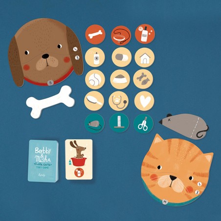 Tiny Game - BOBBY & MISHA *NEW*