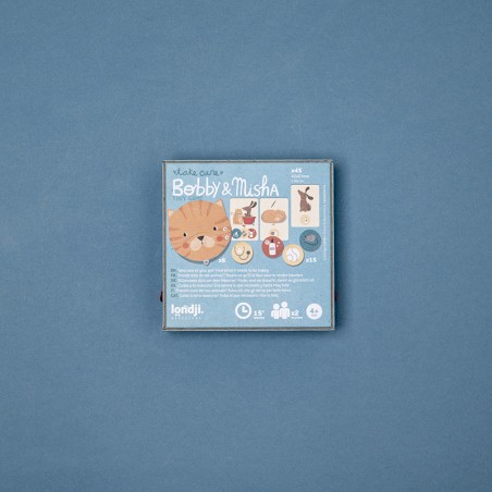 Tiny Game - BOBBY & MISHA *NEW*