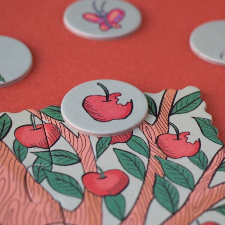 Puzzle - RABBIT'S GARDEN