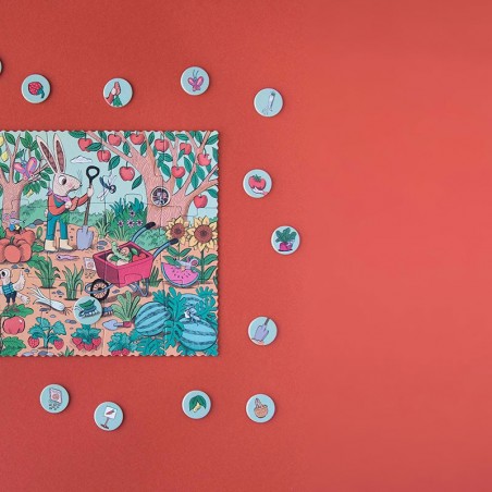 Puzzle - RABBIT'S GARDEN