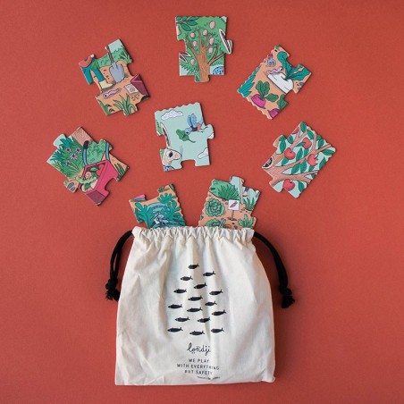 Puzzle - RABBIT'S GARDEN