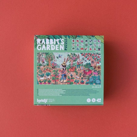 Puzzle - RABBIT'S GARDEN