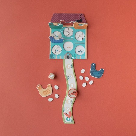 Pocket Game - CLUCK,CLUCK! THE FOX!