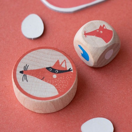 Pocket Game - CLUCK,CLUCK! THE FOX!