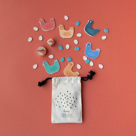 Pocket Game - CLUCK,CLUCK! THE FOX!