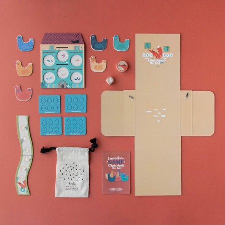 Pocket Game - CLUCK,CLUCK! THE FOX!