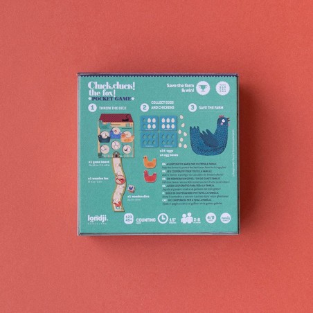 Pocket Game - CLUCK,CLUCK! THE FOX!