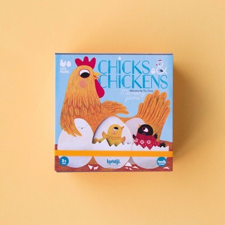 Memory Game - CHICKS & CHICKENS