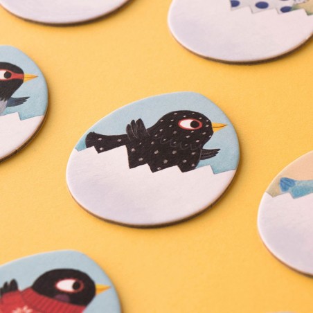 Memory Game - CHICKS & CHICKENS