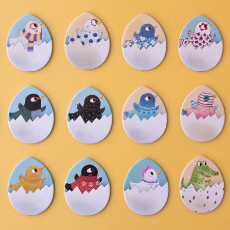 Memory Game - CHICKS & CHICKENS