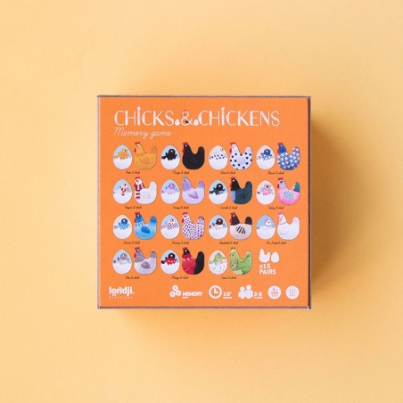 Memory Game - CHICKS & CHICKENS