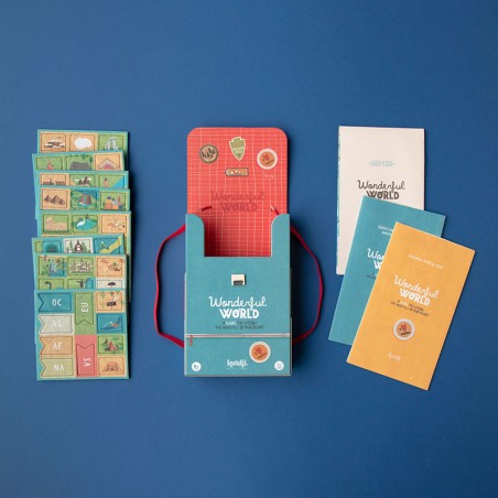 Learn&Fun - WONDERFUL WORLD *NEW*