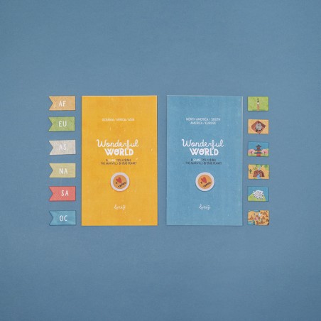 Learn&Fun - WONDERFUL WORLD *NEW*