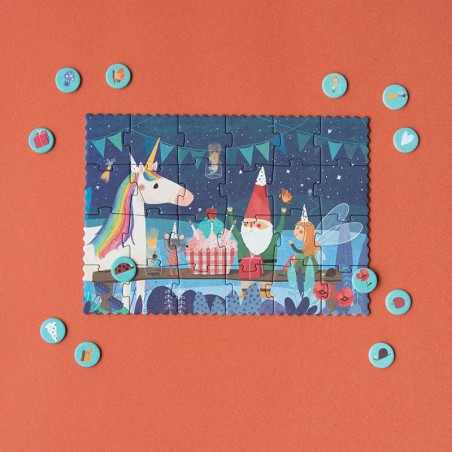 Tiny Puzzle - UNICORN