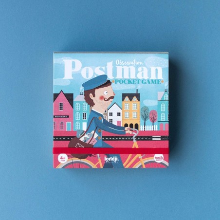 Pocket Game - POSTMAN