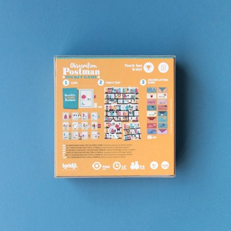 Pocket Game - POSTMAN