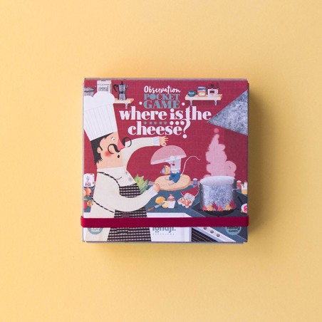 Pocket Game - WHERE IS THE CHEESE?