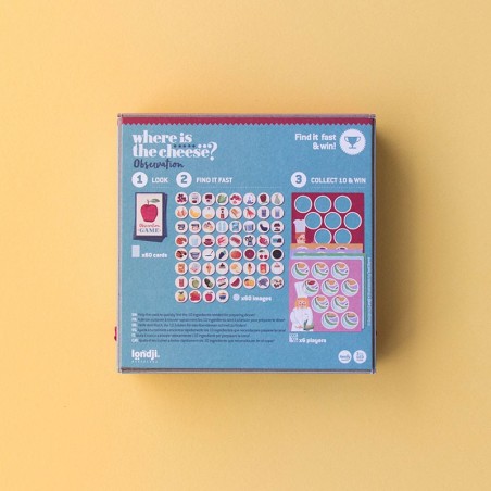 Pocket Game - WHERE IS THE CHEESE?