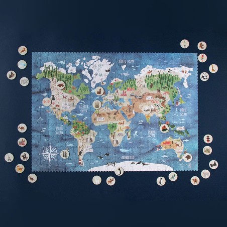 Puzzle - DISCOVER THE WORLD