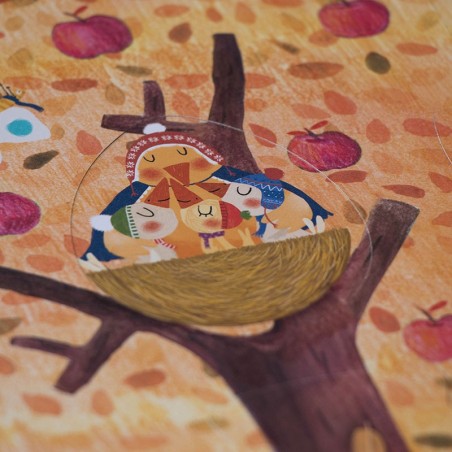 Puzzle - MON PETIT POMMIER