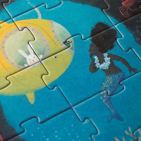Puzzle - TEA BY THE SEA