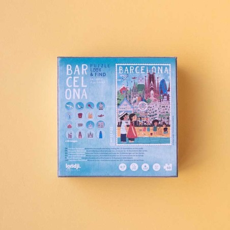Puzzle - BARCELONA SORRA