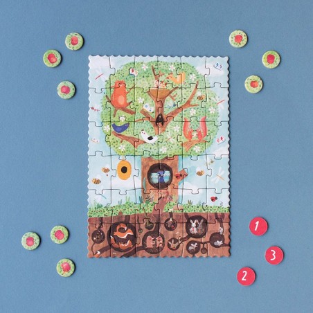 Tiny Puzzle - POMMIER