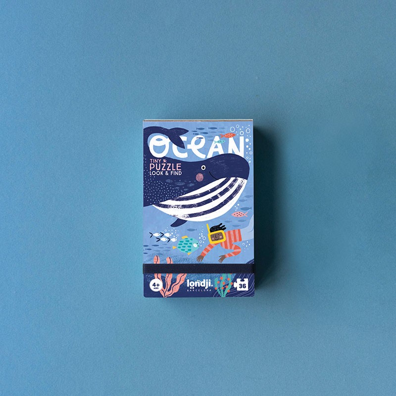 Tiny Puzzle - OCEAN