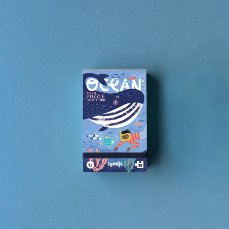 Tiny Puzzle - OCEAN