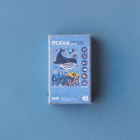 Tiny Puzzle - OCEAN