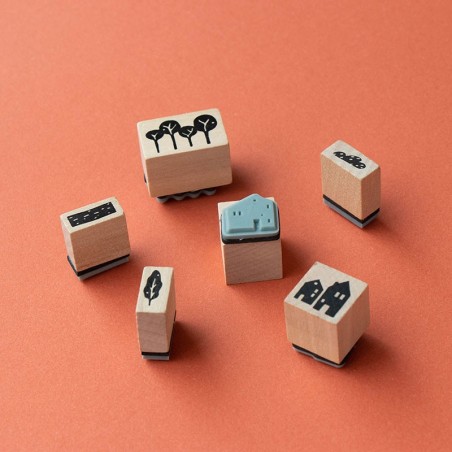 Activity - VILLAGES Calm Stamps