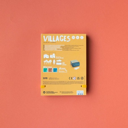 Activity - VILLAGES Calm Stamps