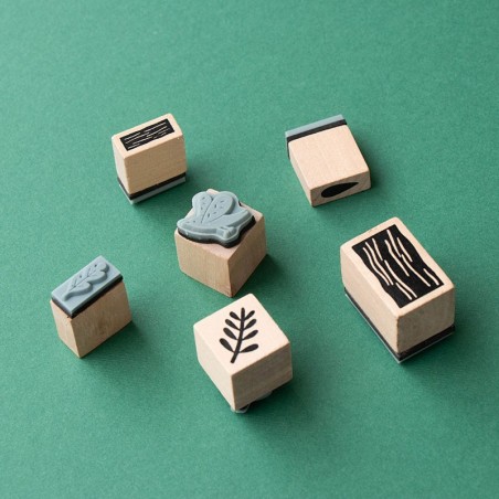 Activity - NATURE Calm Stamps