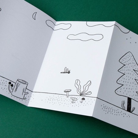 Activity - NATURE Calm Stamps