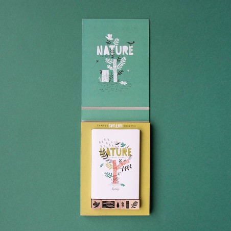 Activity - NATURE Calm Stamps