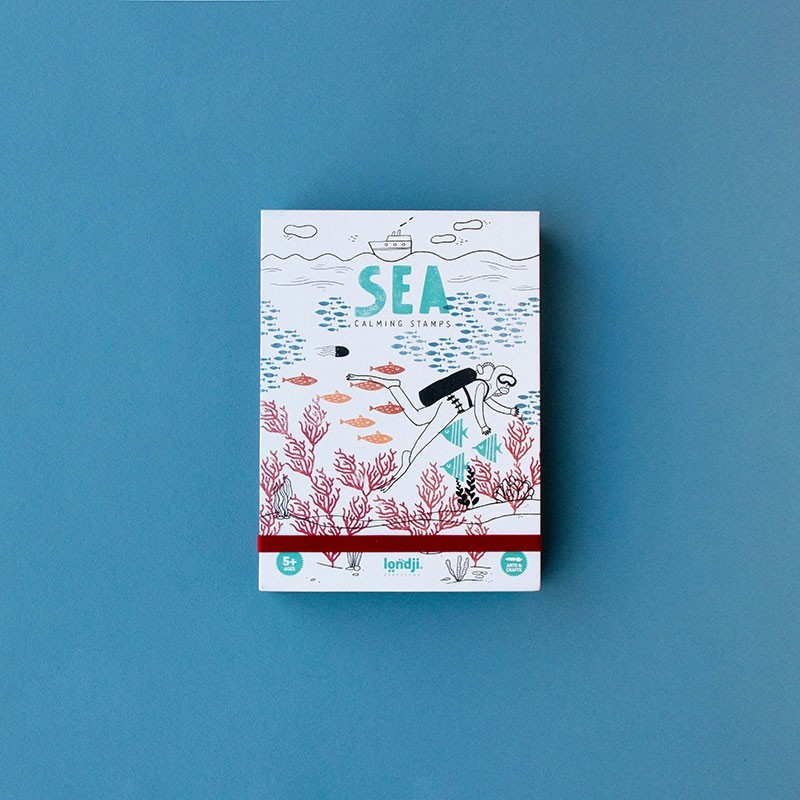 Activity - SEA Calm Stamps