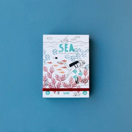Activity - SEA Calm Stamps