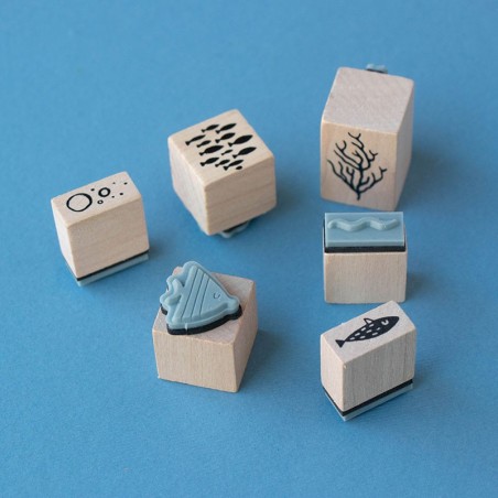 Activity - SEA Calm Stamps