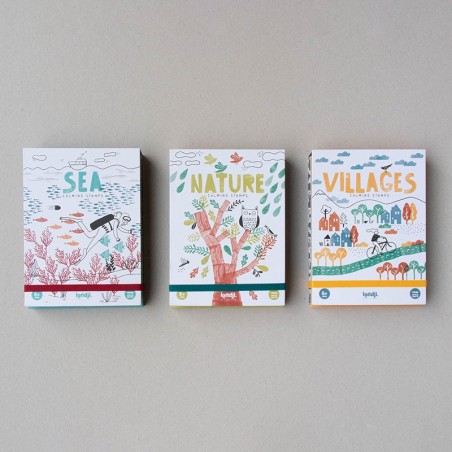 Activity - SEA Calm Stamps
