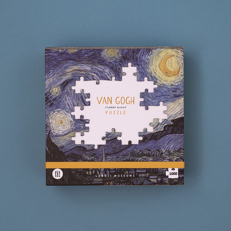 Masterpiece Puzzle - (VAN GOGH) STARRY NIGHT *NEW*
