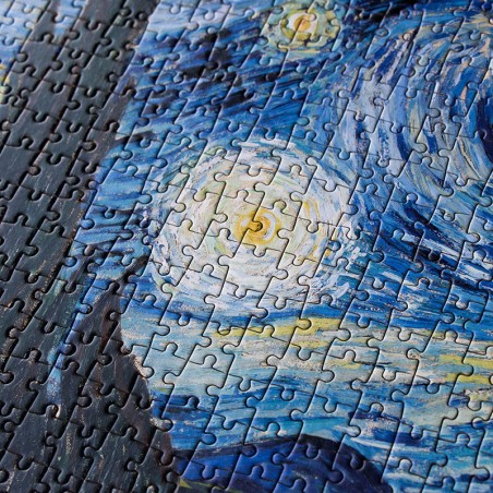 Masterpiece Puzzle - (VAN GOGH) STARRY NIGHT *NEW*
