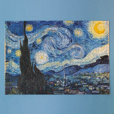 Masterpiece Puzzle - (VAN GOGH) STARRY NIGHT *NEW*